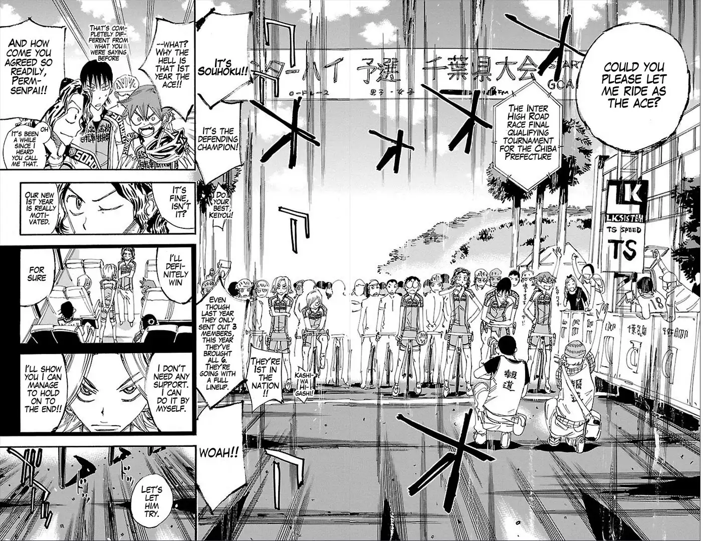 Yowamushi Pedal Chapter 275 15